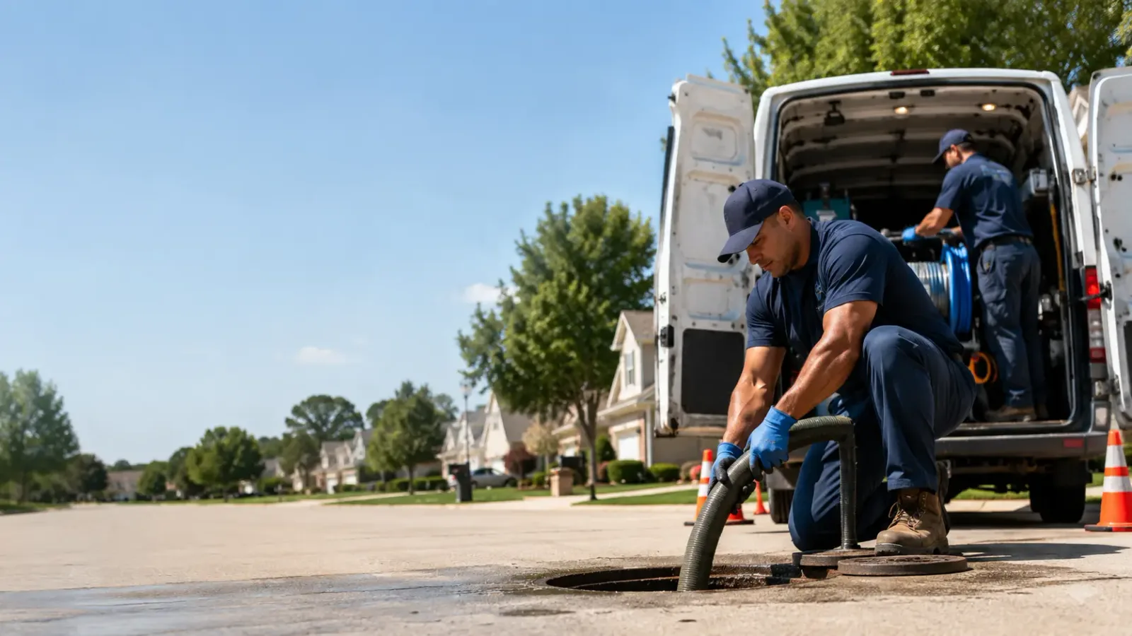 Sewer Backup Cleanup services in Paradise Valley, NV